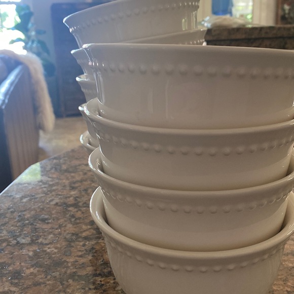 Custom order; PB Emma cereal bowls - Picture 1 of 1